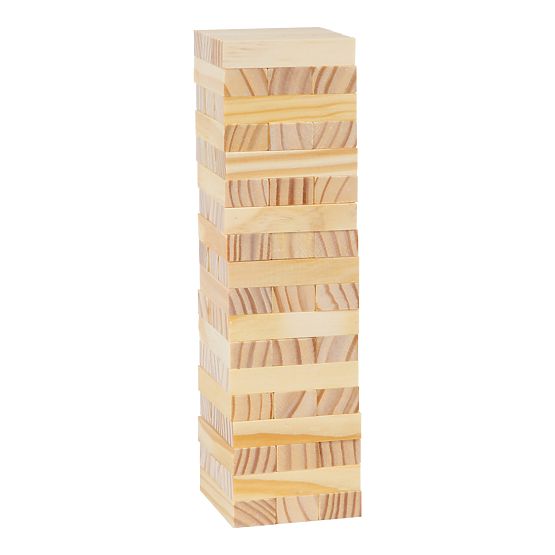 Gioco Jenga in legno naturale Small Foot