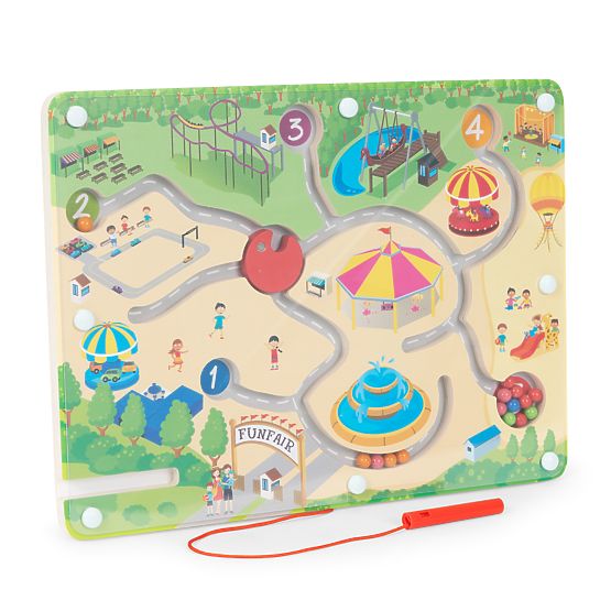 Gioco labirinto magnetico per bambini ECOTOYS