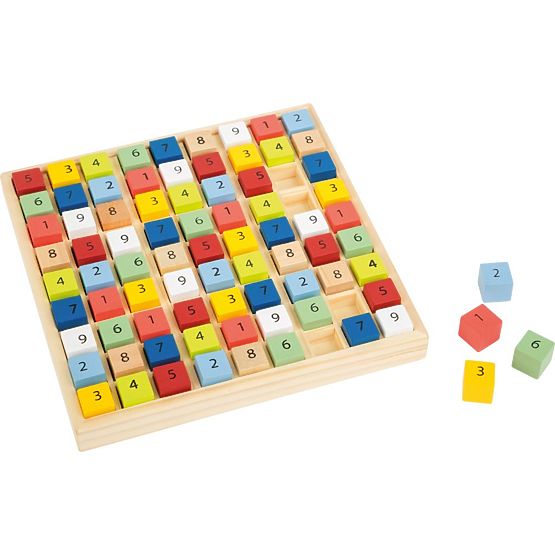 Gioco logico - Sudoku colorato