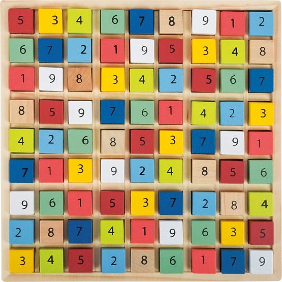 Gioco logico - Sudoku colorato