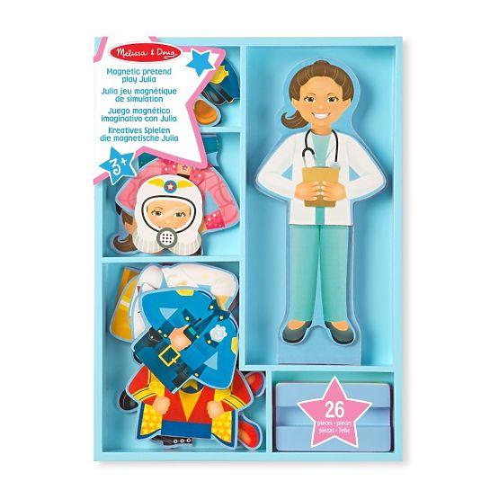 Gioco magnetico da vestire – Julie