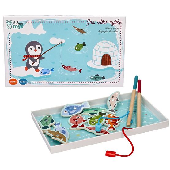 Gioco magnetico Pinguino a pesca