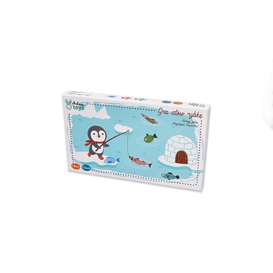 Gioco magnetico Pinguino a pesca
