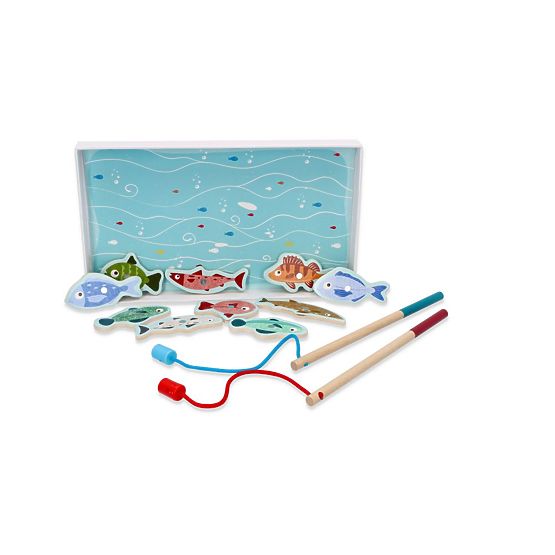 Gioco magnetico Pinguino a pesca
