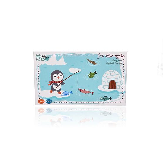 Gioco magnetico Pinguino a pesca
