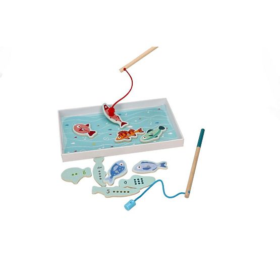 Gioco magnetico Pinguino a pesca
