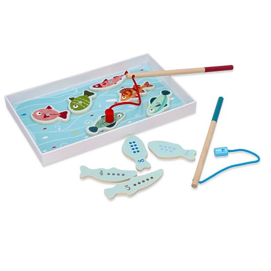 Gioco magnetico Pinguino a pesca