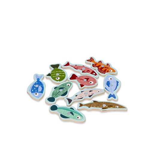 Gioco magnetico Pinguino a pesca