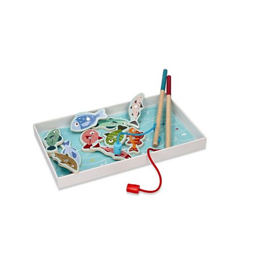 Gioco magnetico Pinguino a pesca
