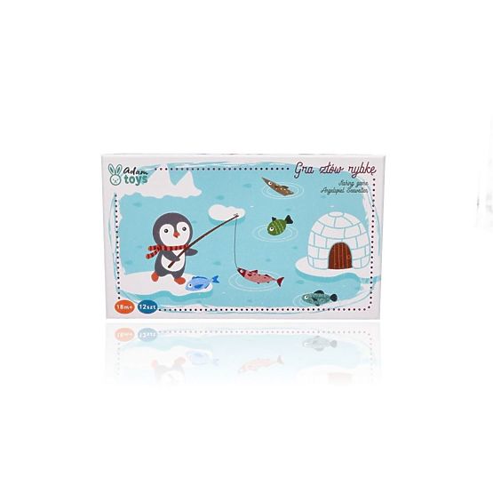 Gioco magnetico Pinguino a pesca