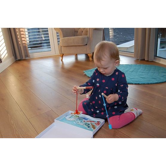 Gioco magnetico Pinguino a pesca