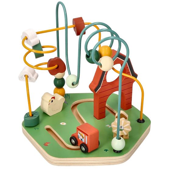 Gioco motorio divertente Fattoria