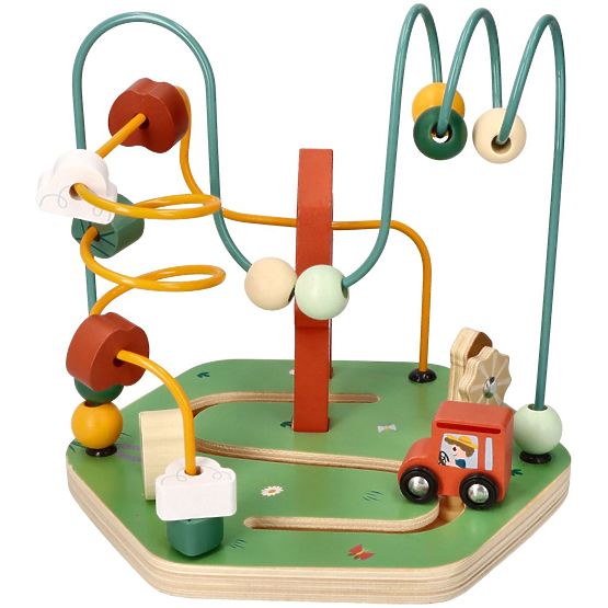 Gioco motorio divertente Fattoria