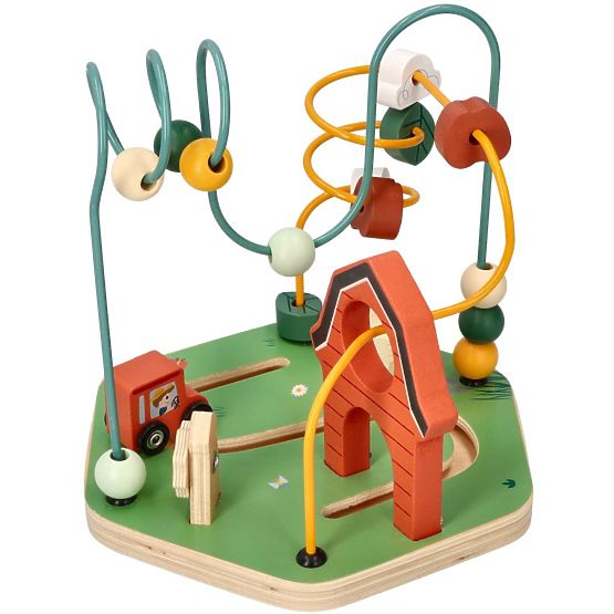 Gioco motorio divertente Fattoria