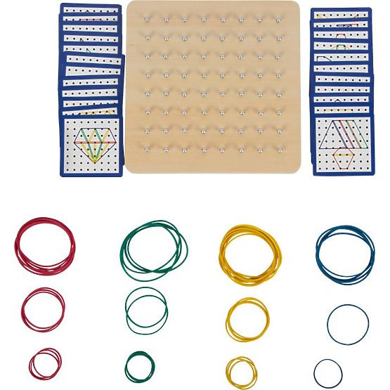 Gioco per creare forme geometriche