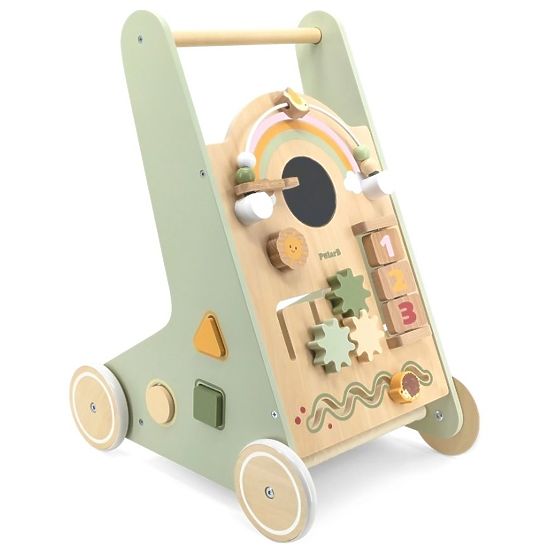 Girello educativo PolarB Green line