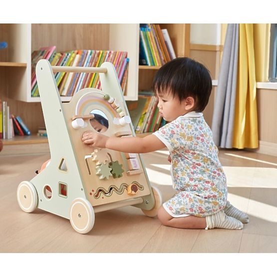 Girello educativo PolarB Green line