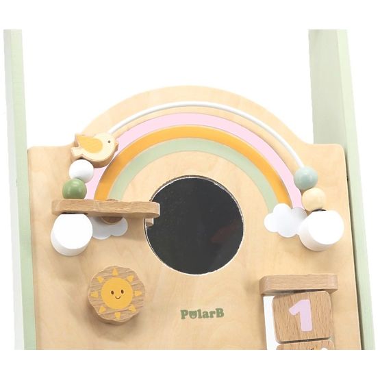 Girello educativo PolarB Green line