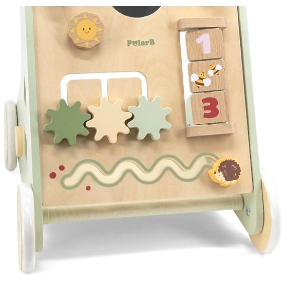 Girello educativo PolarB Green line