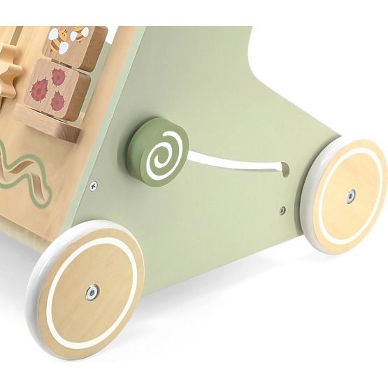 Girello educativo PolarB Green line
