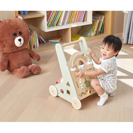 Girello educativo PolarB Green line