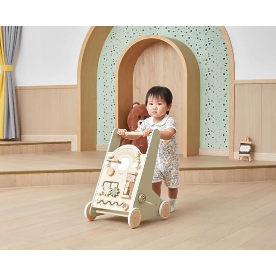 Girello educativo PolarB Green line
