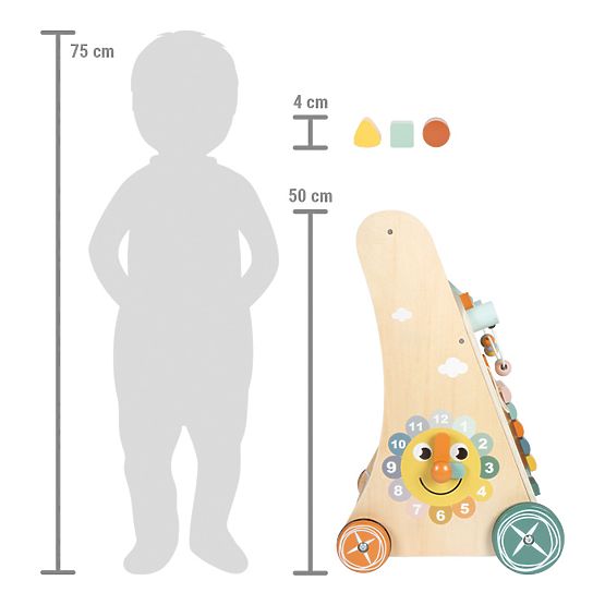 Girello per bambini - Safari