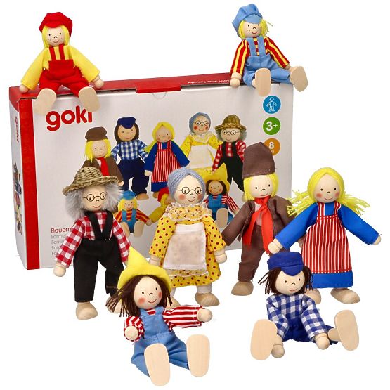 GOKI Famiglia di contadini II