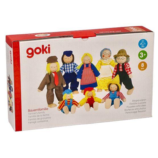GOKI Famiglia di contadini II