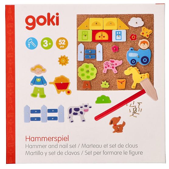 Goki gioco a martellare in sughero Fattoria