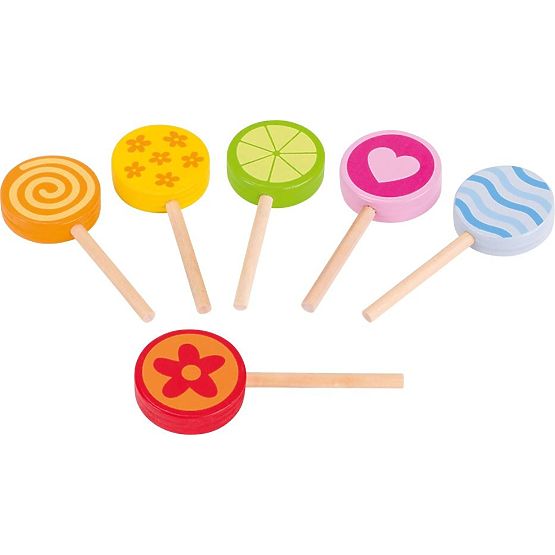 Goki lecca-lecca 6 pezzi