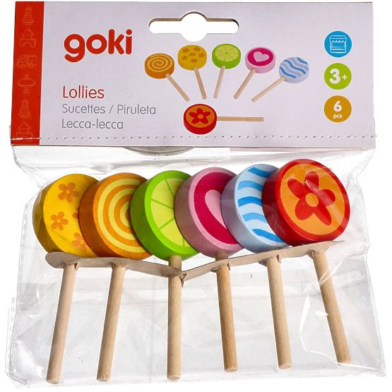 Goki lecca-lecca 6 pezzi