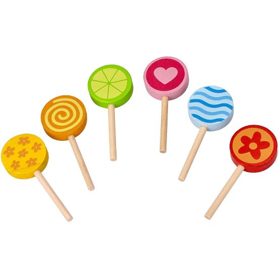 Goki lecca-lecca 6 pezzi