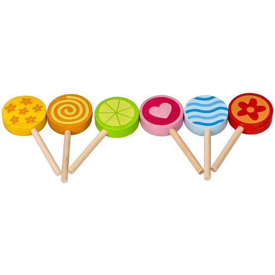 Goki lecca-lecca 6 pezzi