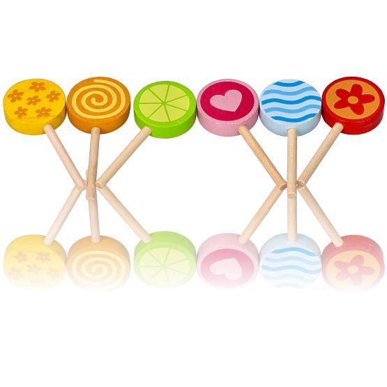 Goki lecca-lecca 6 pezzi