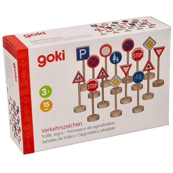 GOKI - Segnali educativi in legno
