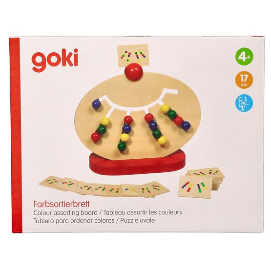 Goki tavola per ordinare i colori Ovale