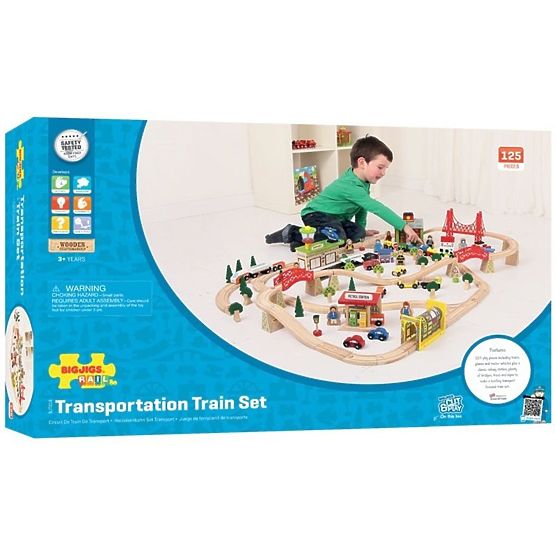 Grande binario ferroviario con aeroporto BJT018