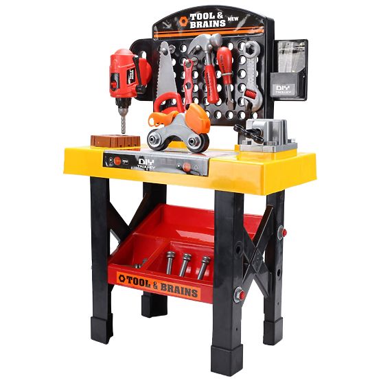 Grande officina per hobbisti 