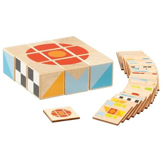 Grande Puzzle a Cubi Kubus
