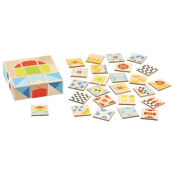 Grande Puzzle a Cubi Kubus