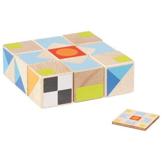 Grande Puzzle a Cubi Kubus