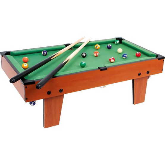 Grande tavolo da biliardo per bambini