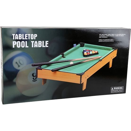 Grande tavolo da biliardo per bambini