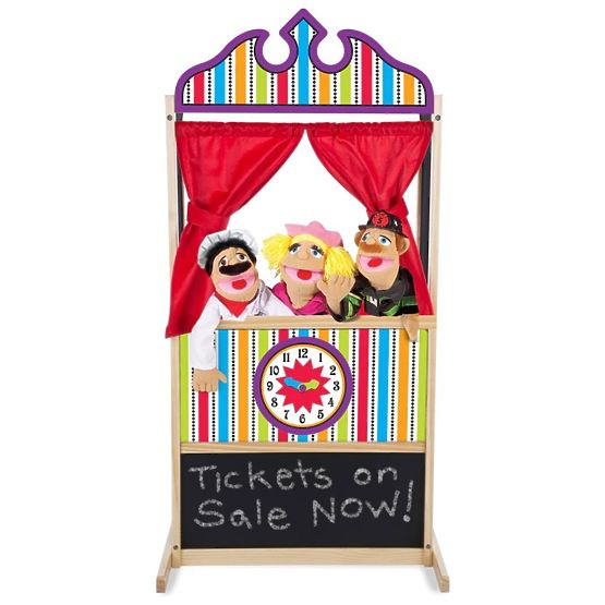 Grande teatro delle marionette - palcoscenico
