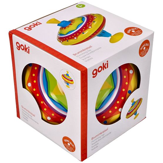 Grande trottola arcobaleno