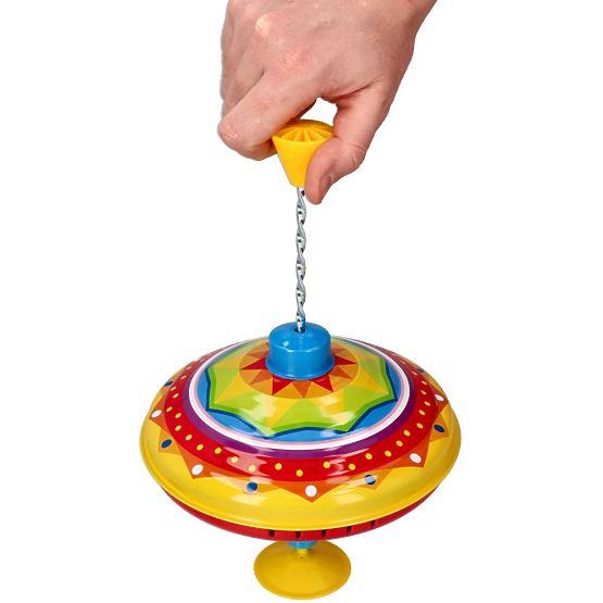 Grande trottola arcobaleno