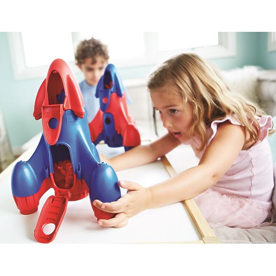 Green Toys Razzo Blu