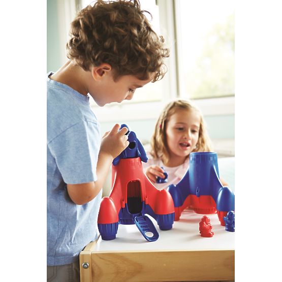 Green Toys Razzo Rosso