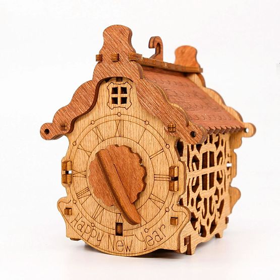 iDventure puzzle 3D in legno Buon Anno Nuovo